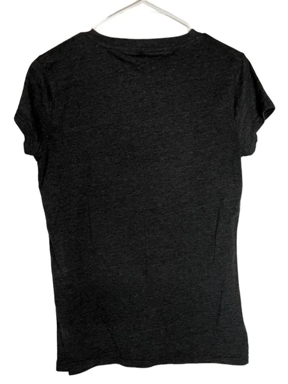 Ohio State Buckeyes Womens T-Shirt L J. America Gray Red Short Sleeve - Picture 5 of 6